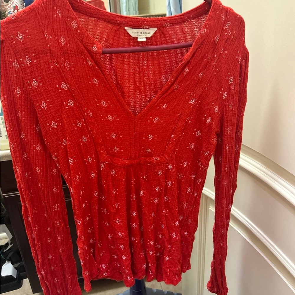 Lucky brand shirt